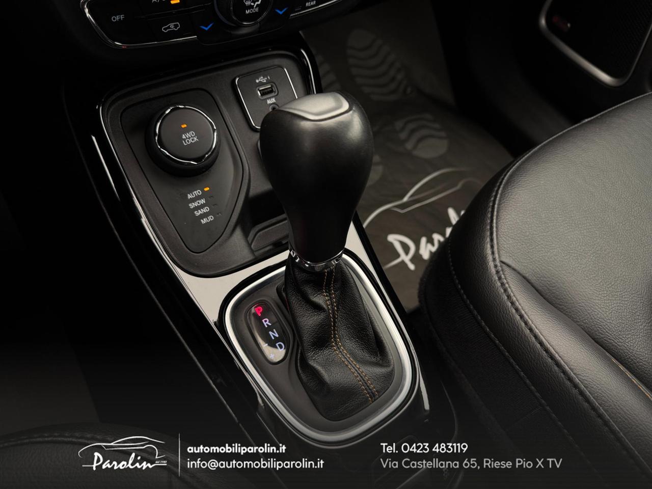 Jeep Compass 2.0 mjt Limited 4wd 170cv auto