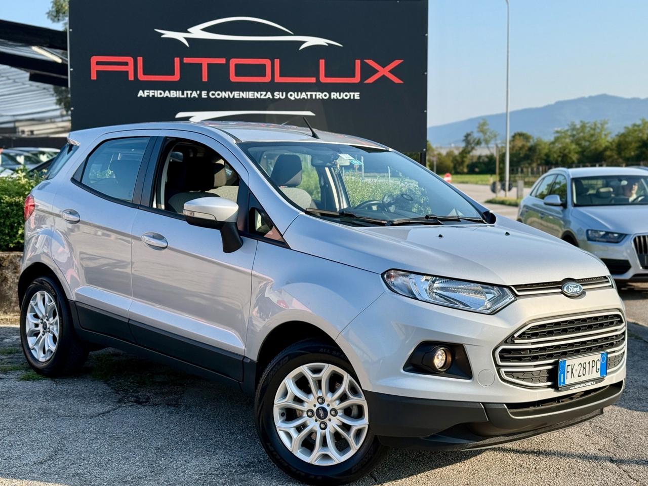 Ford EcoSport 1.5 110 CV GPL 2017 OK NEOPATENTATI