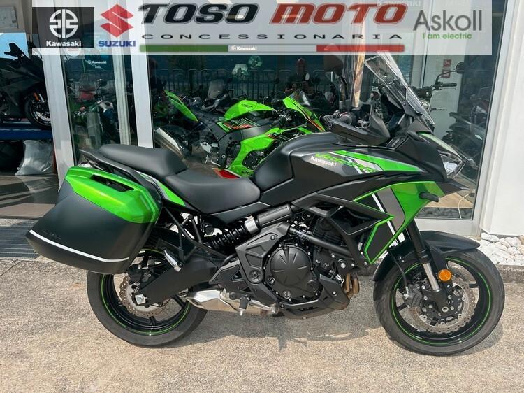 Kawasaki Versys 650 Tourer