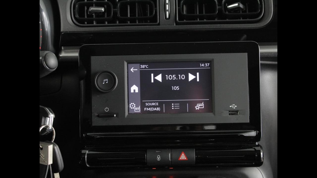 CITROEN C3 III 2017 - C3 1.2 puretech Feel s&s 83cv neopatentati my20