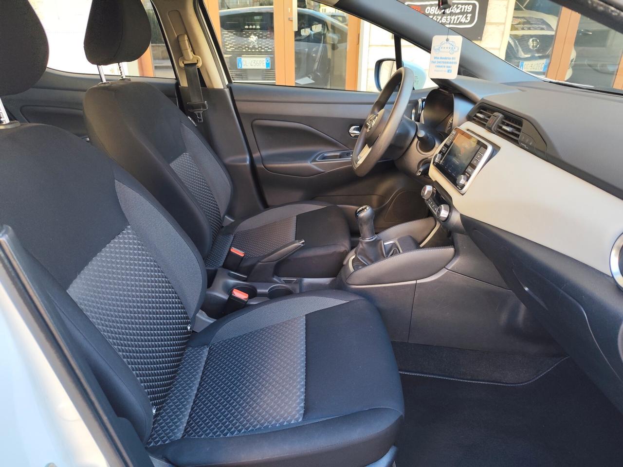 Nissan Micra 1.0 IG-T 92CV BENZINA PERFETTA