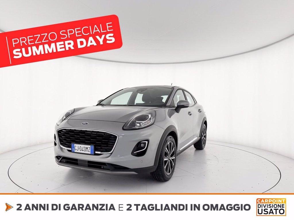 FORD Puma 1.0 ecoboost h titanium s&s 125cv del 2022