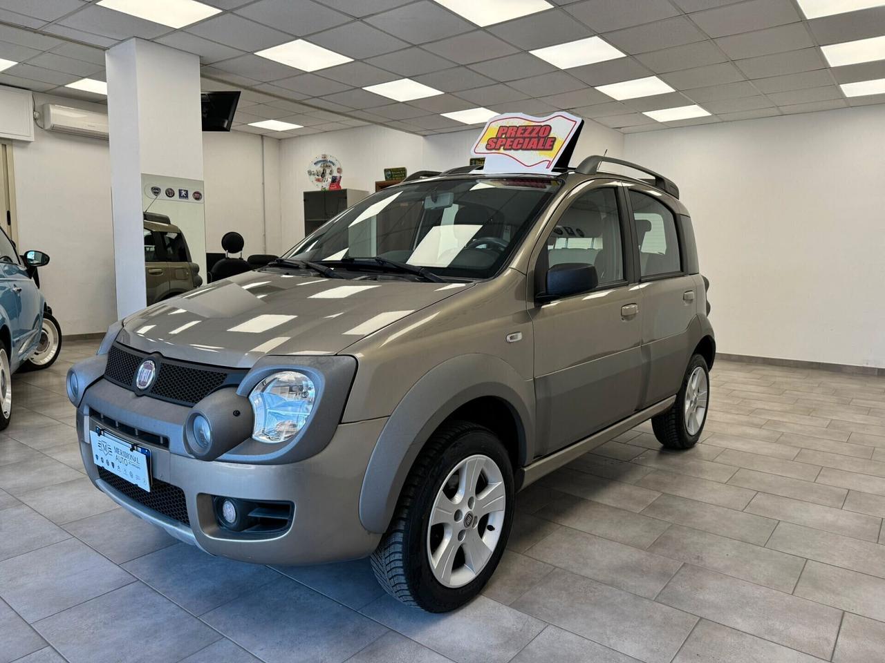 FIAT PANDA 2 SERIE 4X4 CROSS 1.3 MJT 70 CV DIESEL