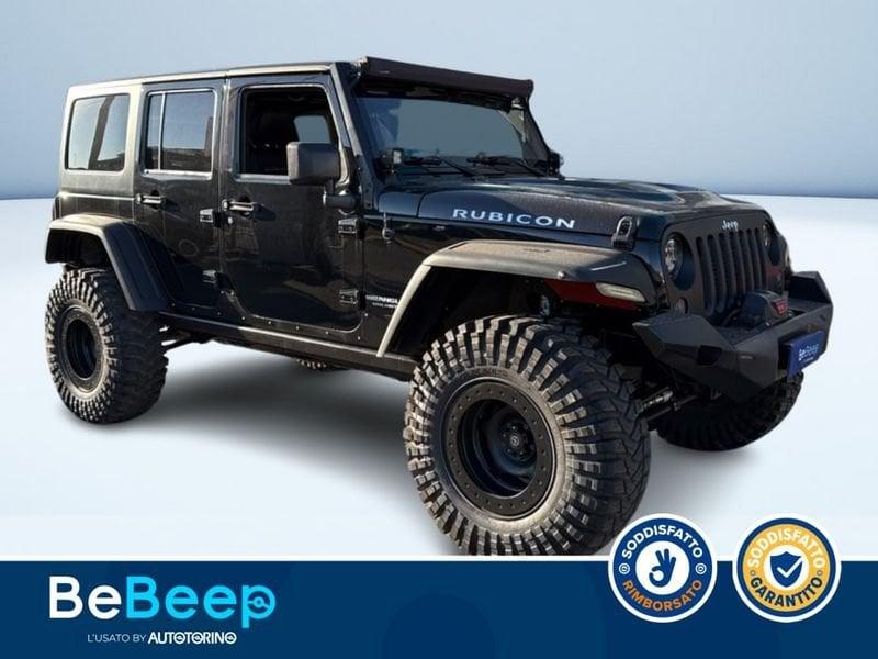 Jeep Wrangler UNLIMITED 2.8 CRD RUBICON X AUTO