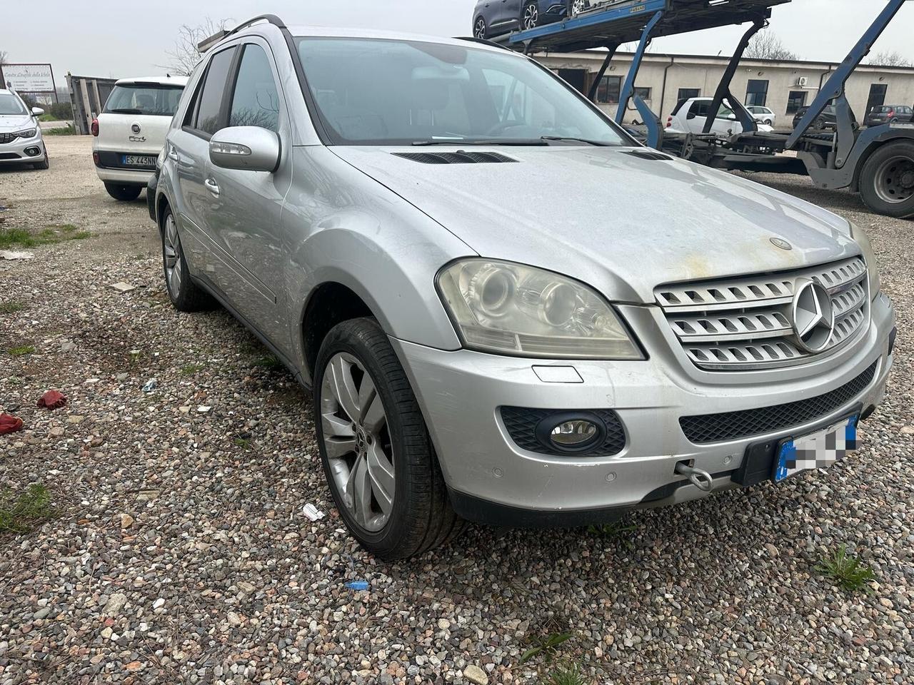 Mercedes-benz ML 320 ML 320 CDI Chrome