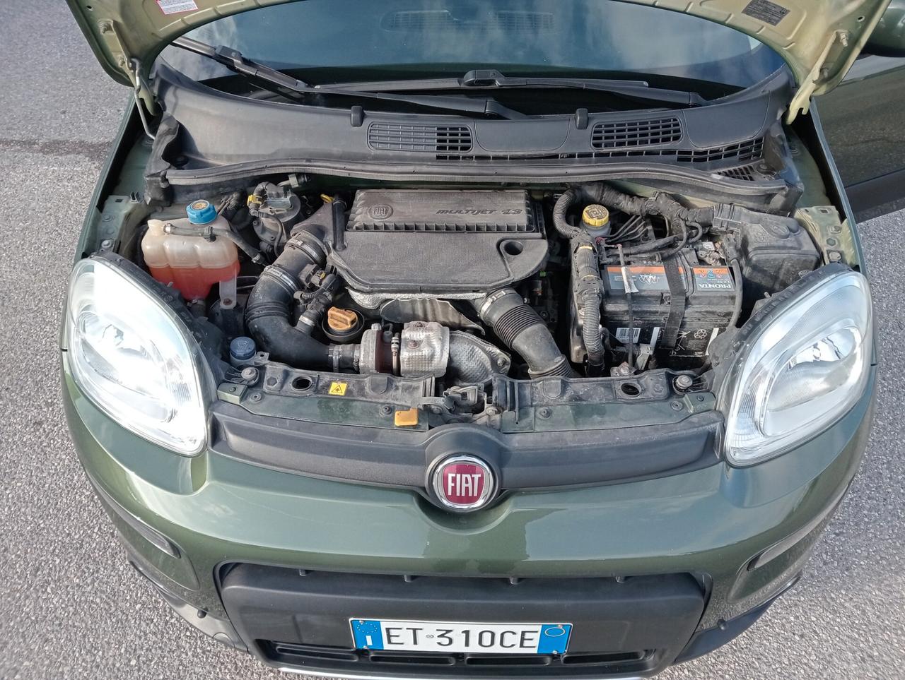 Fiat Panda 4X4 1.3 MJET 75CV GANCIO TRAINO