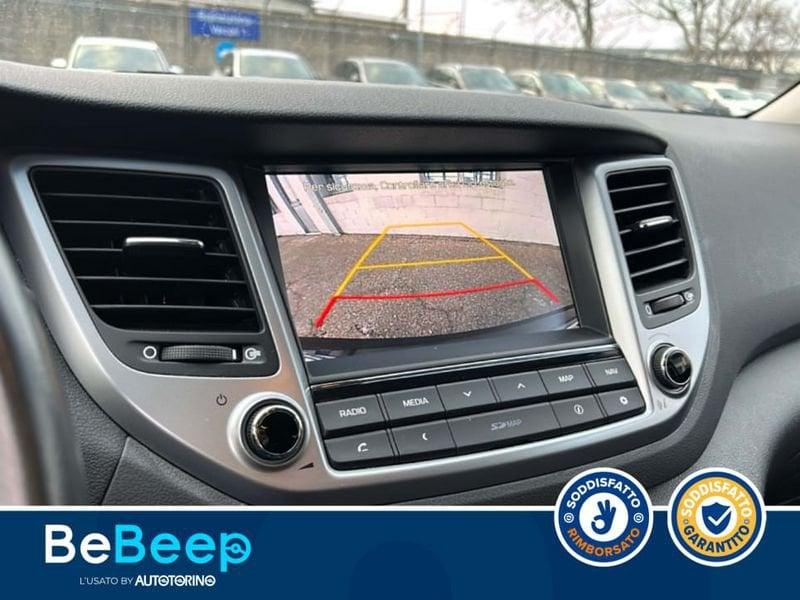 Hyundai Tucson 1.7 CRDI XPOSSIBLE 2WD 141CV DCT