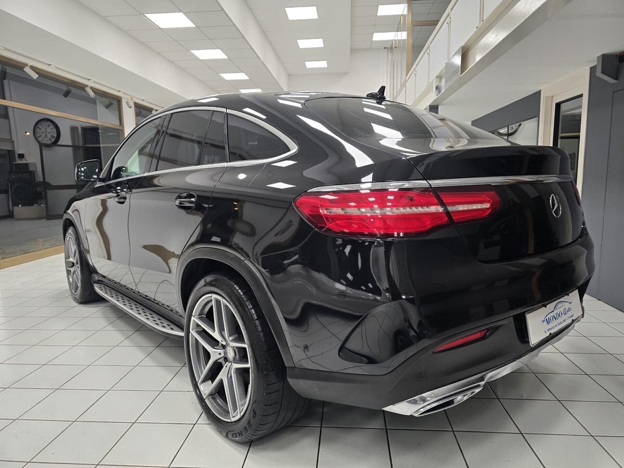 Mercedes GLE 350 d 4Matic Coupé Premium