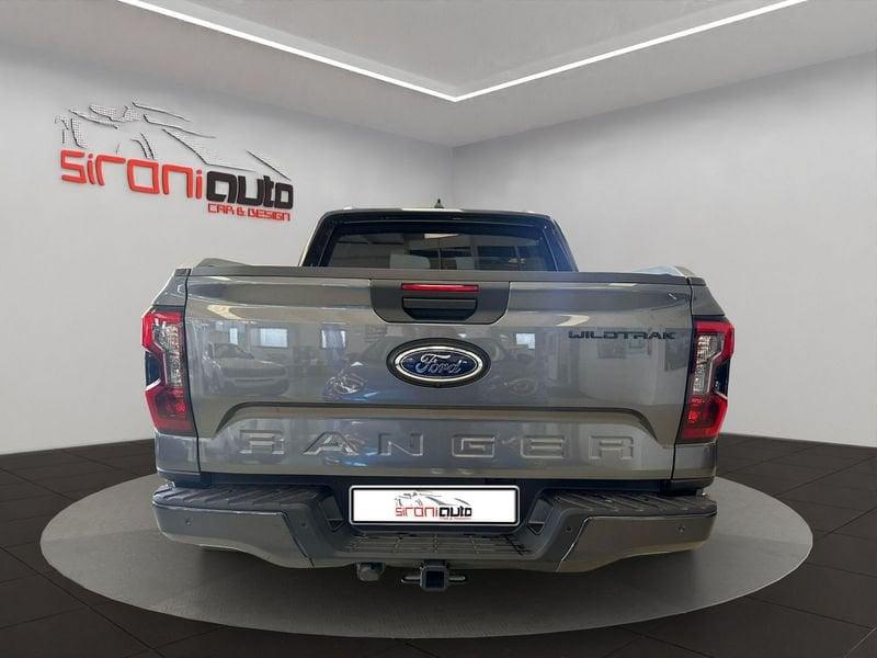 Ford Ranger Ranger 2.0 ECOBLUE aut. 205 CV DC Wildtrak 5 posti - IVA ESCLUSA