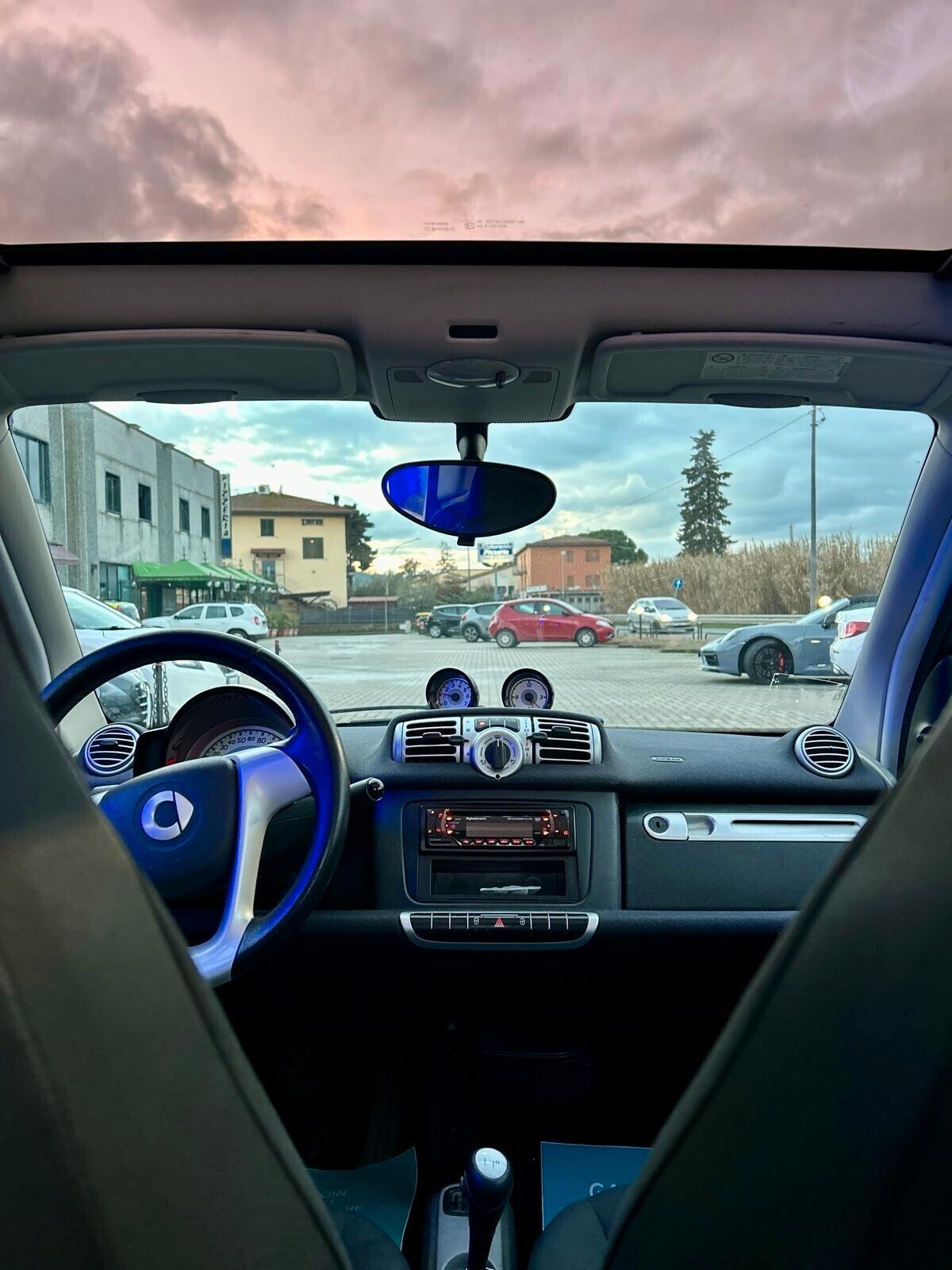 Smart ForTwo 1000 52 kW MHD coupé passion