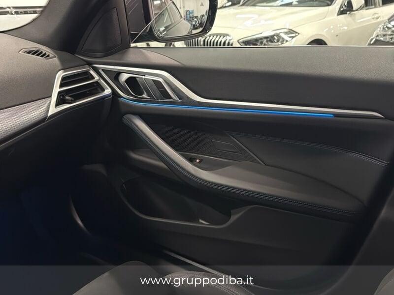 BMW Serie 4 G26 LCI 2024 Gran Coup 420d Gran Coupe mhev 48V xdrive MSport Pro auto