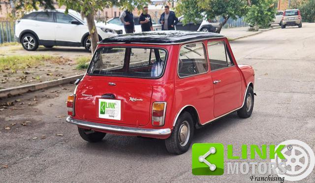 INNOCENTI Mini MATIC AUTOMATICA! TARGA E LIBRETTI ORIGINALI!