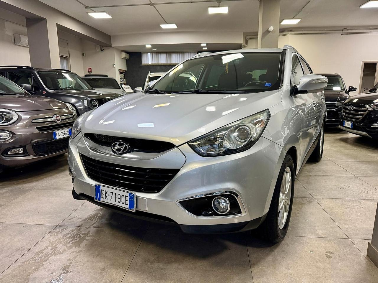 Hyundai iX35 1.7 CRDi Comfort 2011