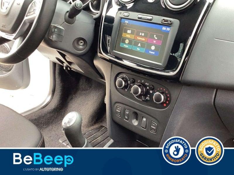 Dacia Sandero STEPWAY 0.9 TCE TURBO TECHROAD GPL 90CV