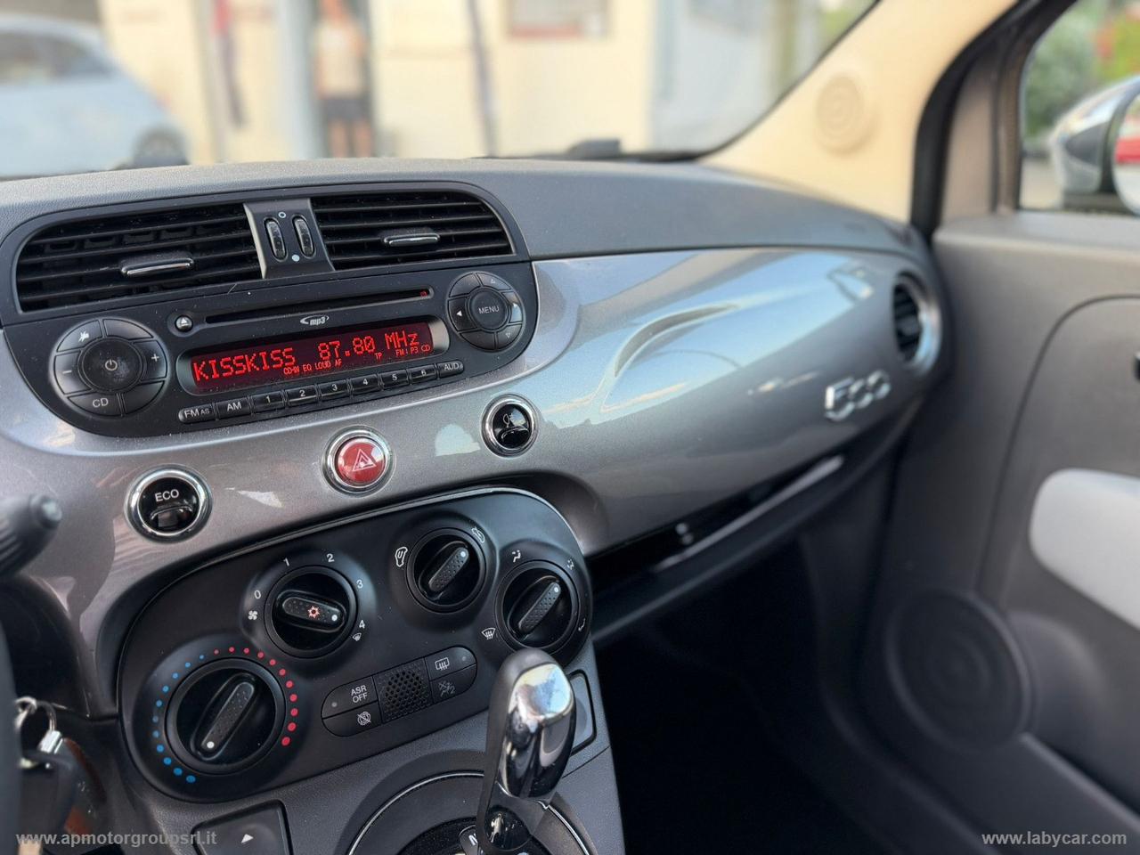 FIAT 500 C 0.9 TwinAir Turbo DUALOGIC