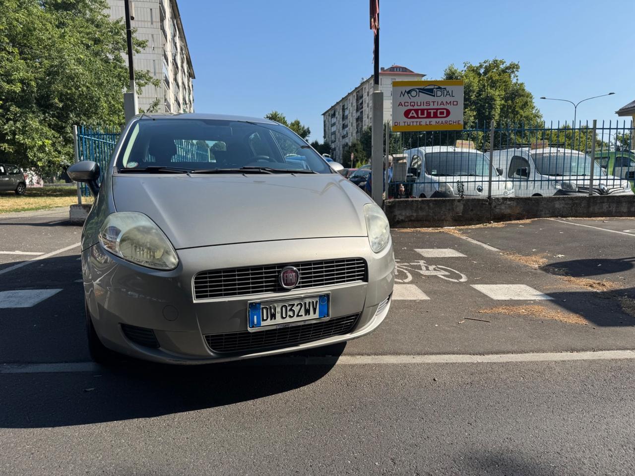 Fiat Grande Punto 1.4 5 porte Dynamic 2009