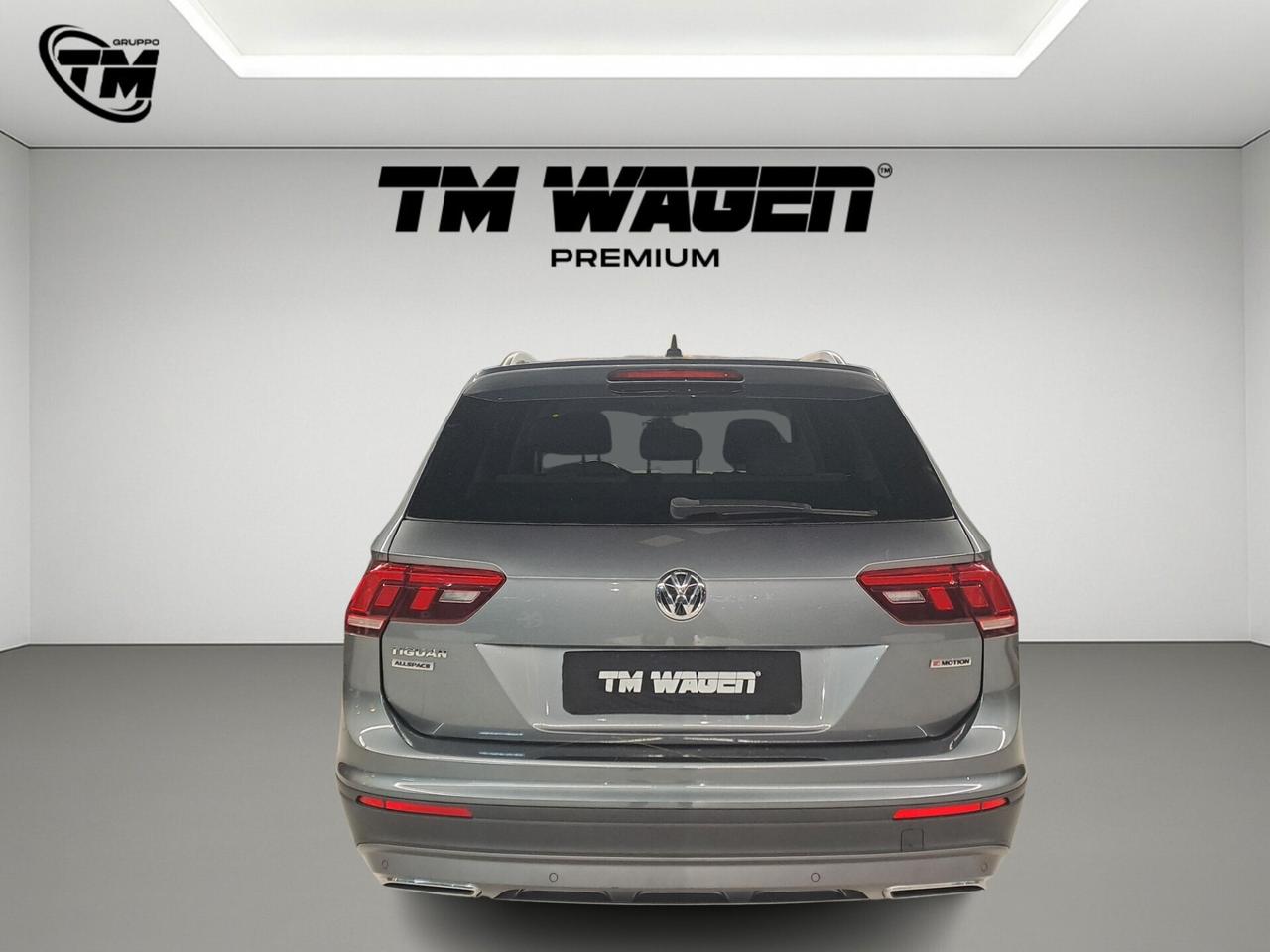 Volkswagen Tiguan Allspace 2.0 tdi Advanced 4motion 150cv dsg