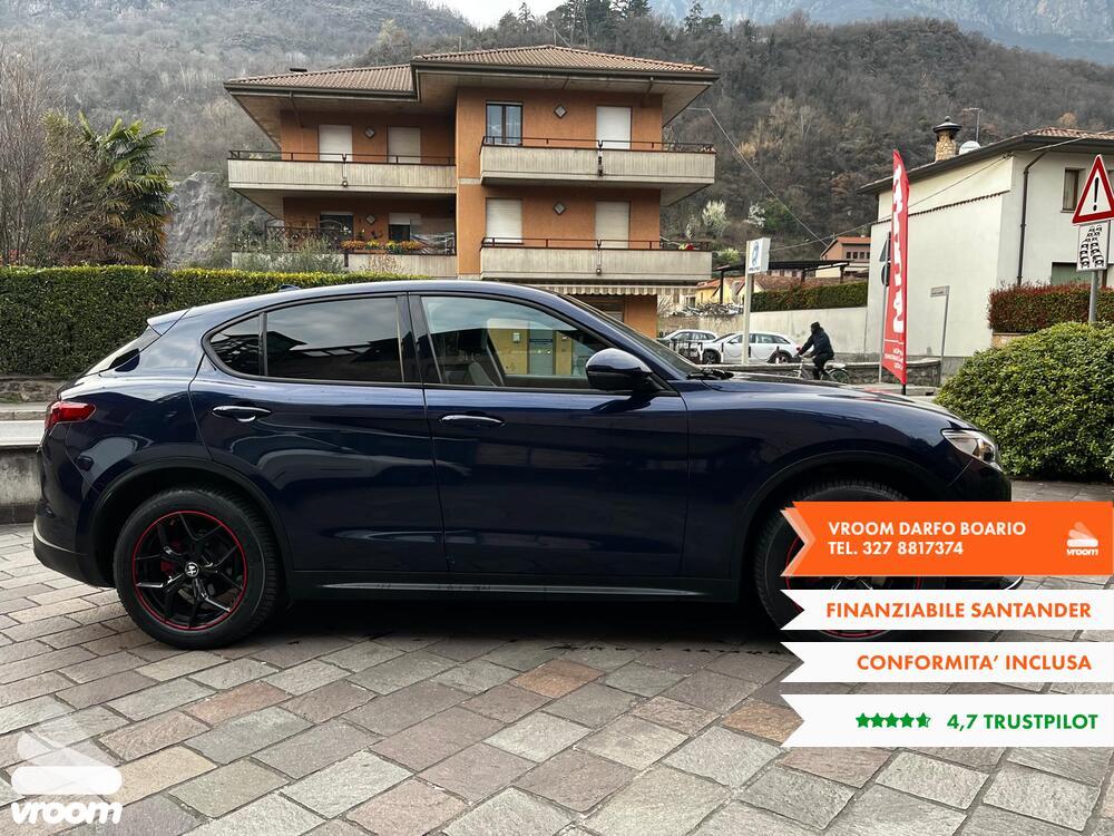 ALFA ROMEO Stelvio Stelvio 2.2 Turbodiesel 190 ...