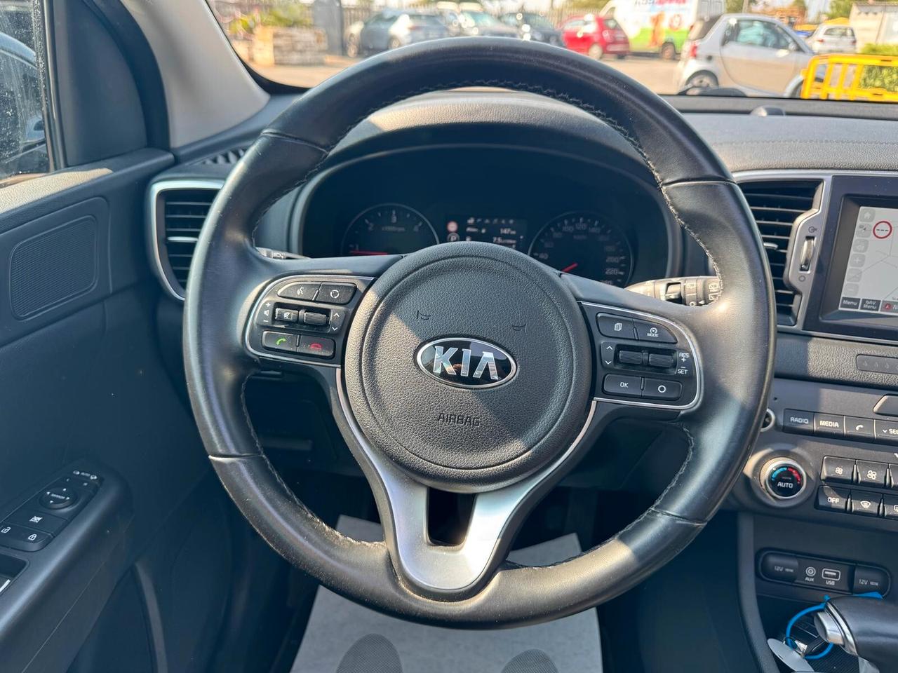 Kia Sportage 1.7 CRDI 141CV AUTOM TETTO ELTTR 2017