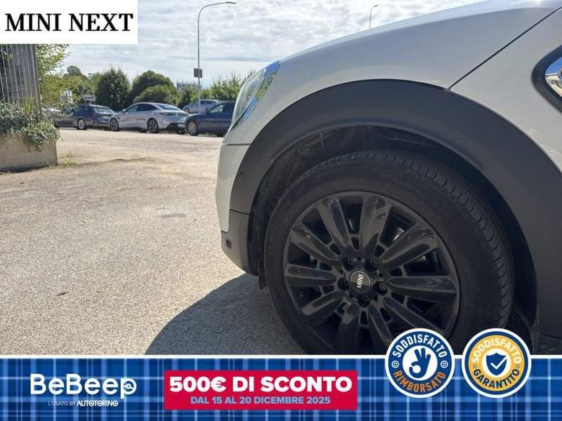 MINI Mini Countryman F60 MINI COUNTRYMAN 2.0 COOPER SD HYPE ALL4 AUTO MY18