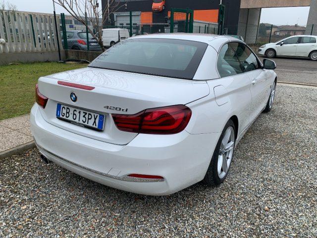 BMW 420 d Cabrio Luxury