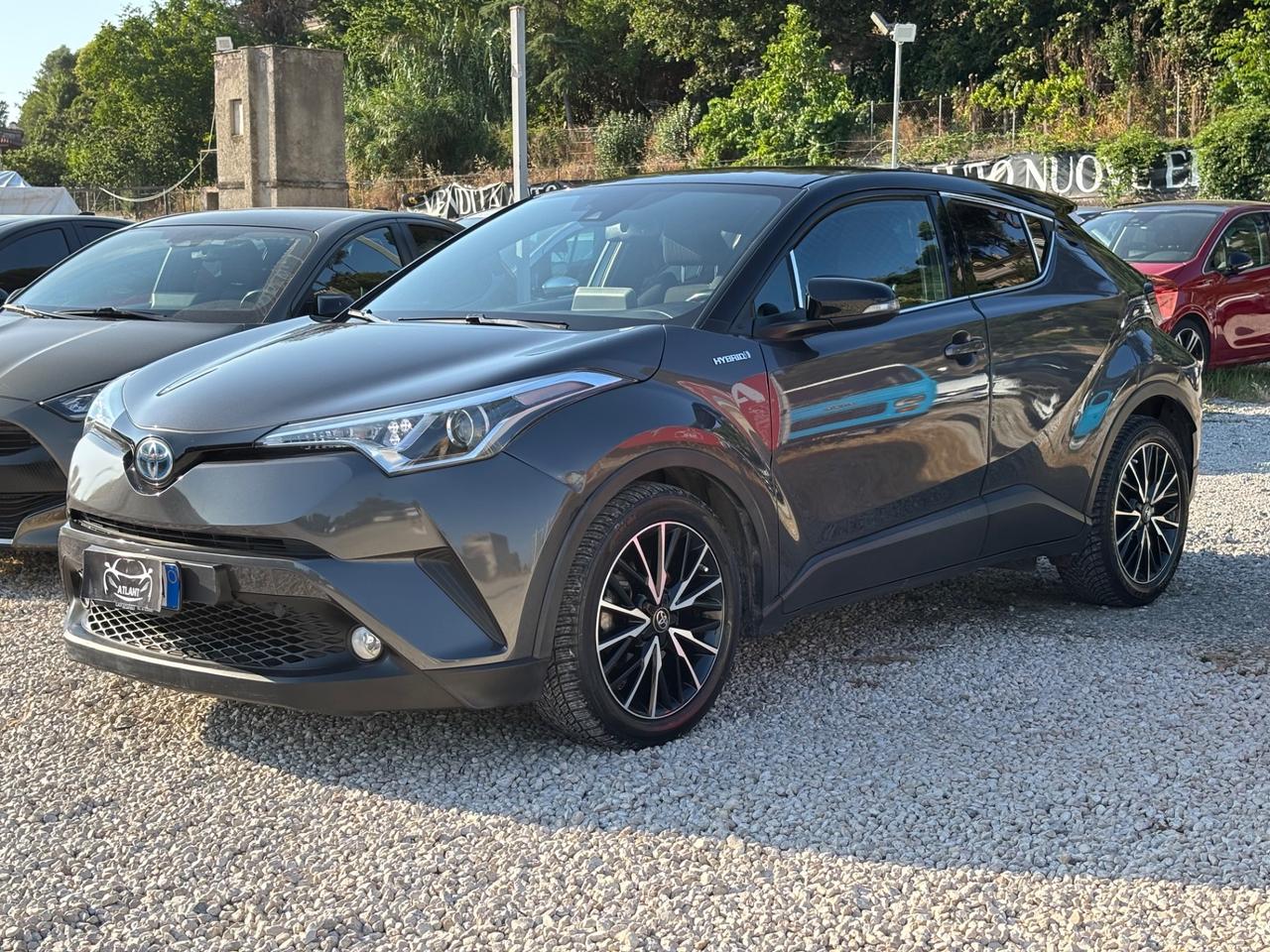 Toyota C-HR 1.8 Hybrid E-CVT Toyota Team