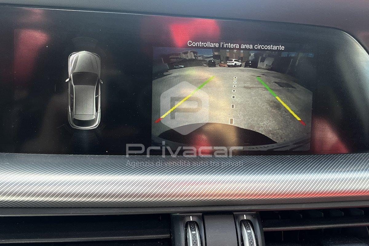 ALFA ROMEO Stelvio 2.2 Turbodiesel 210 CV AT8 Q4 Ti