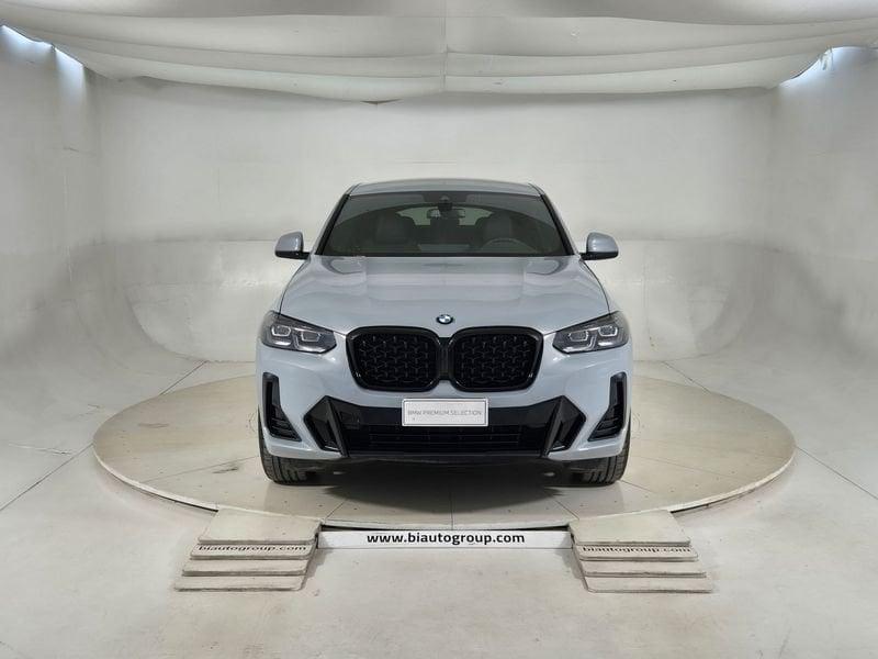 BMW X4 G02 2021 xdrive20d mhev 48V Msport auto