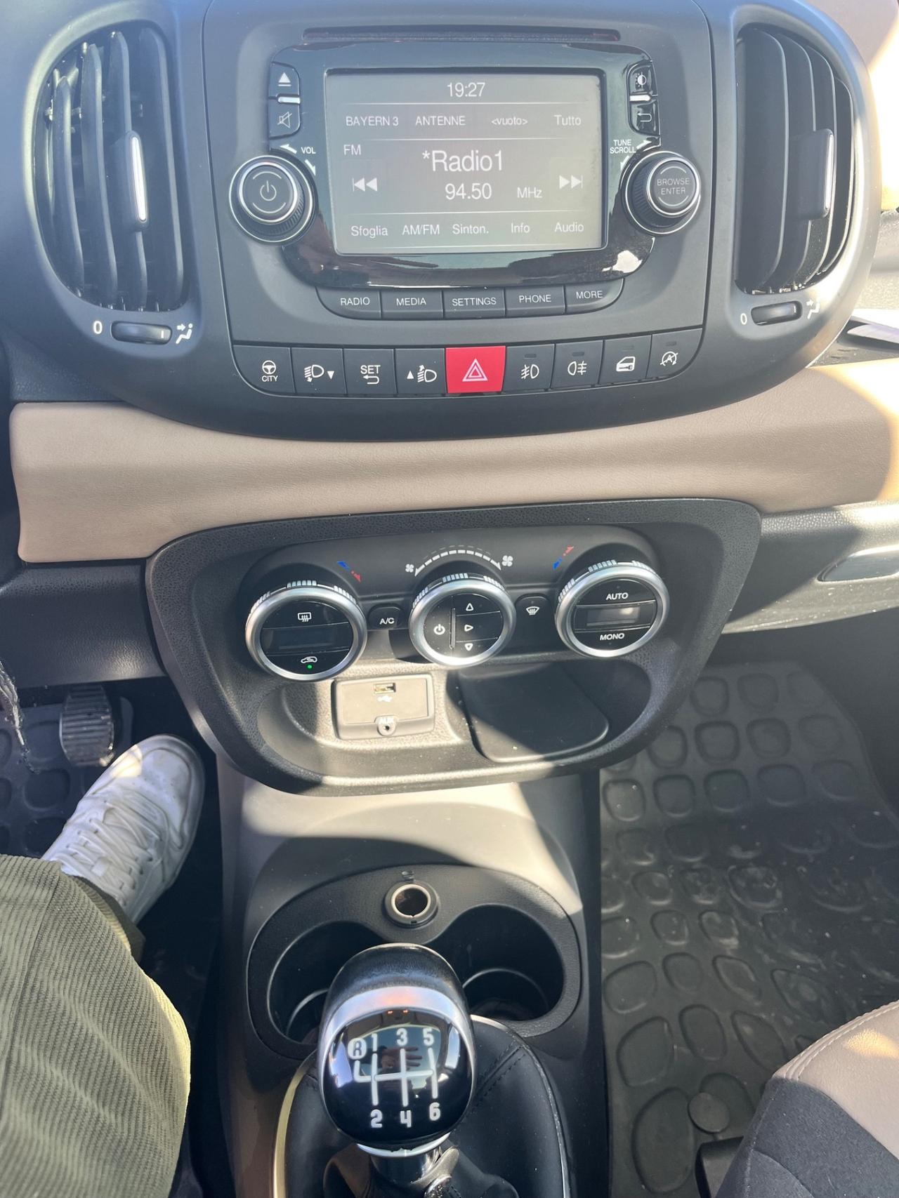 Fiat 500L 1.6 Multijet 105 CV Lounge anno 2014