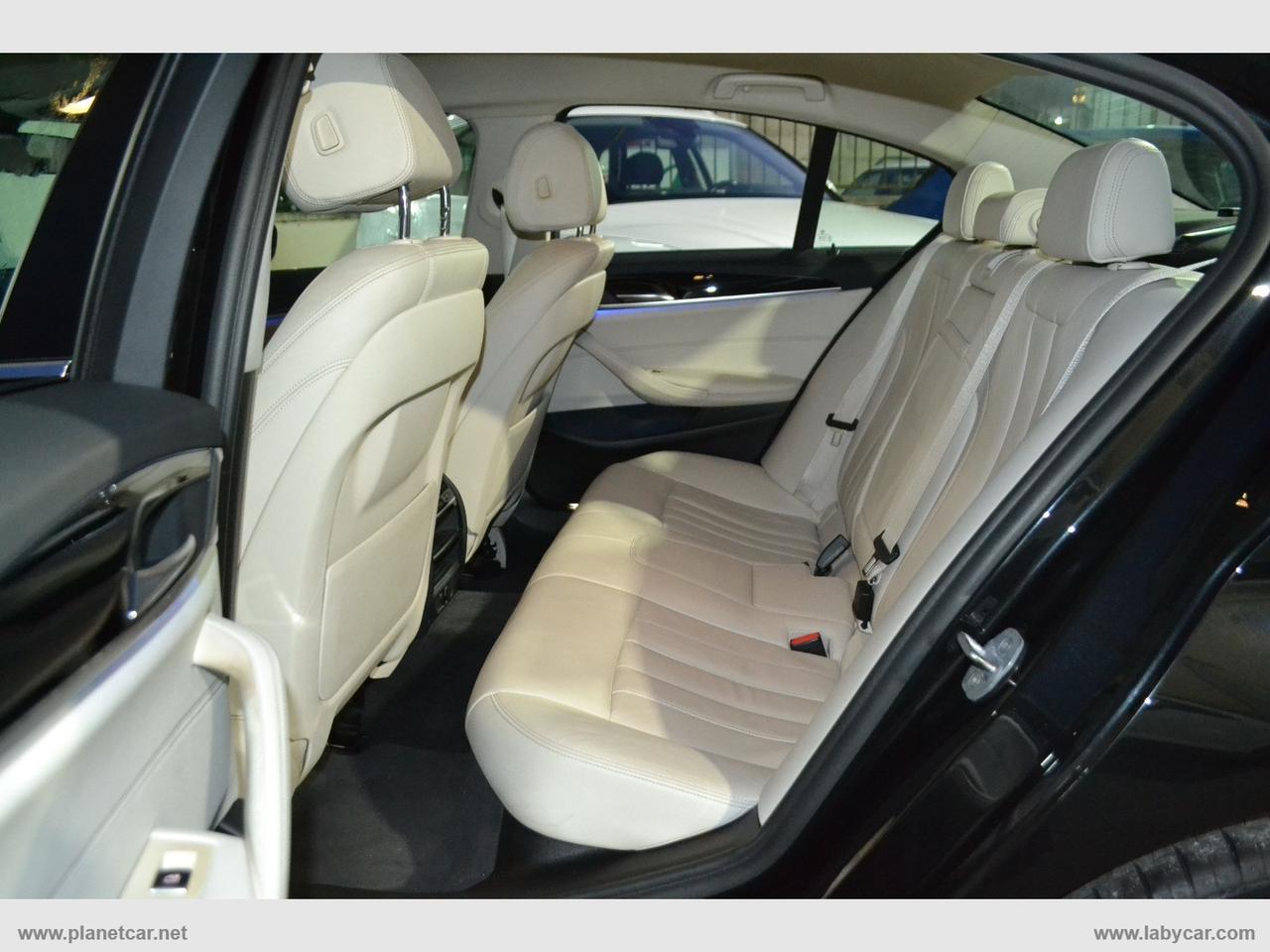 BMW 520d Efficient Dynamics Luxury