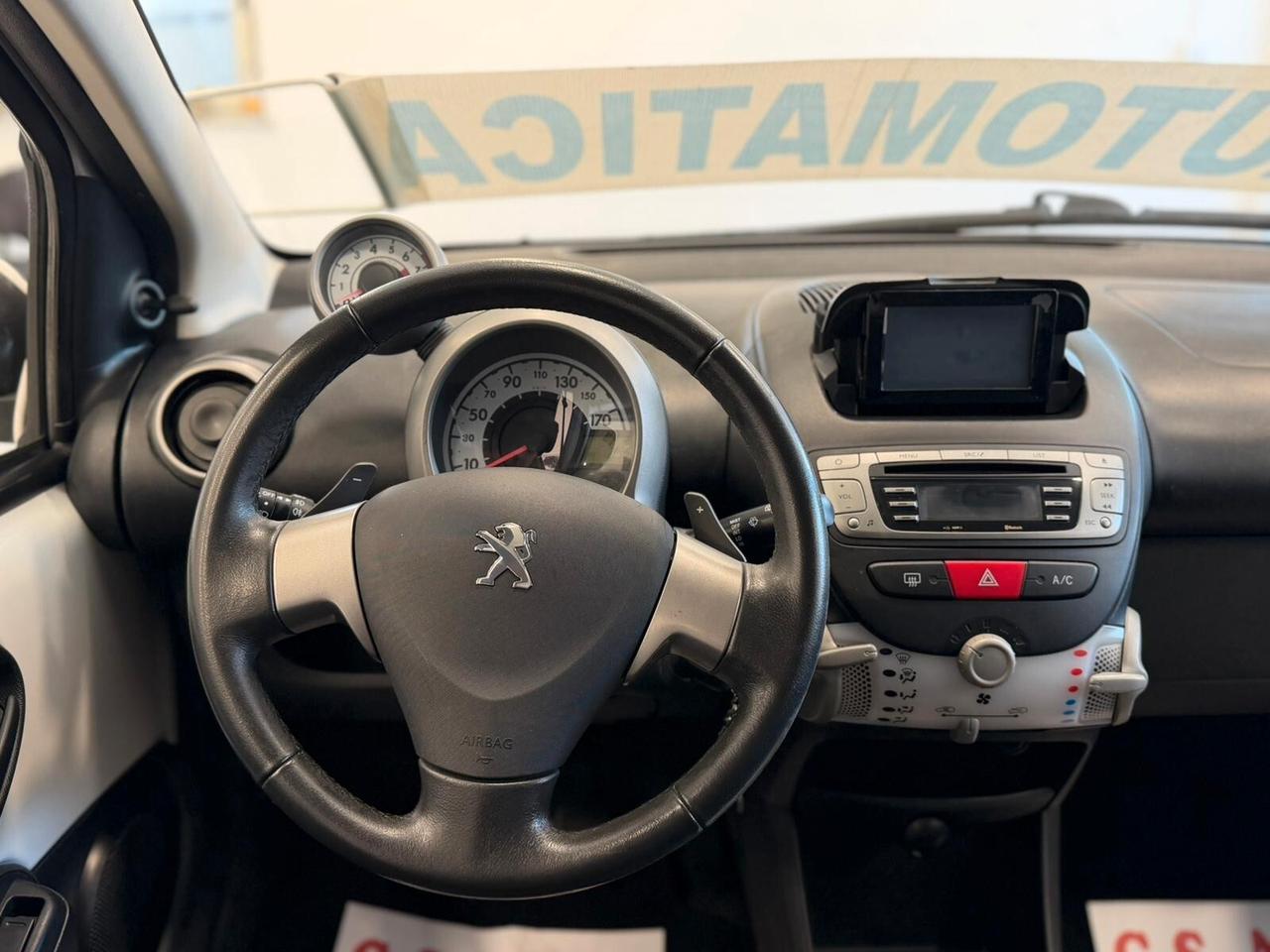 Peugeot 107 2014 Restyling Automatica