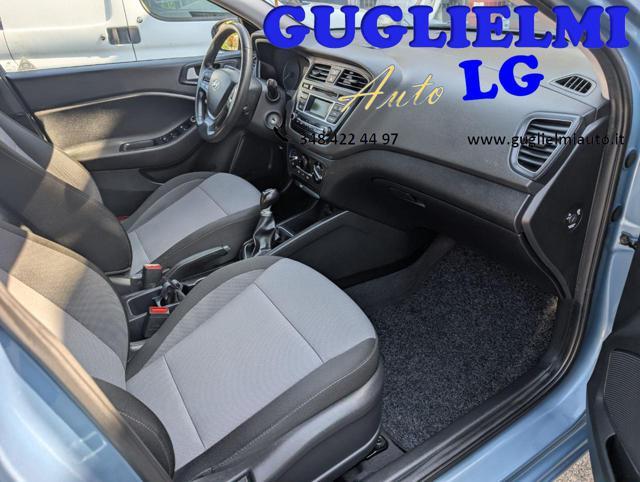 HYUNDAI i20 1.2 84 CV 5 porte GPL Eco Comfort