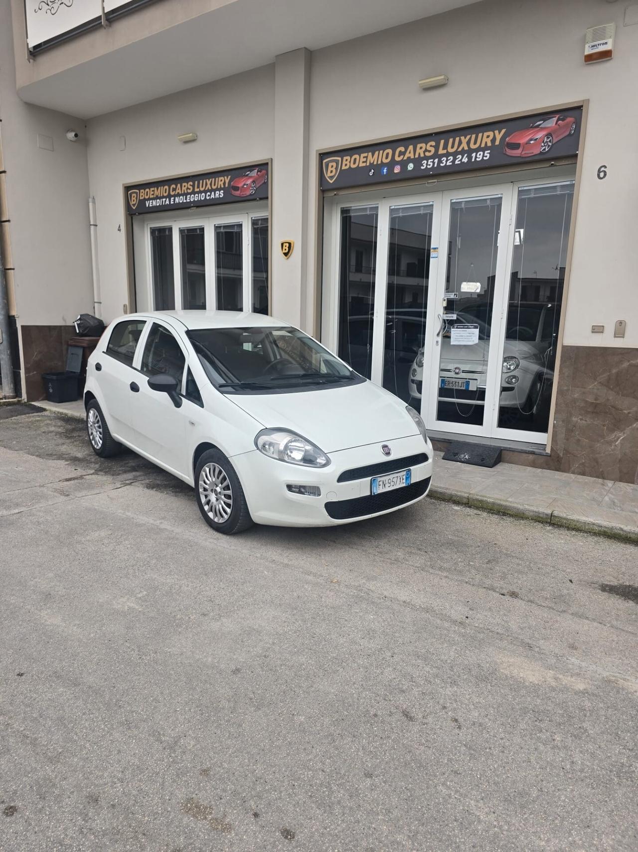 Fiat Grande Punto 1.3 MJT 95 CV 5 porte