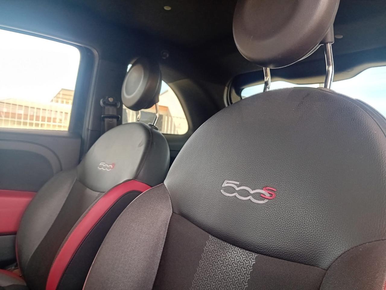 Fiat 500 S sport