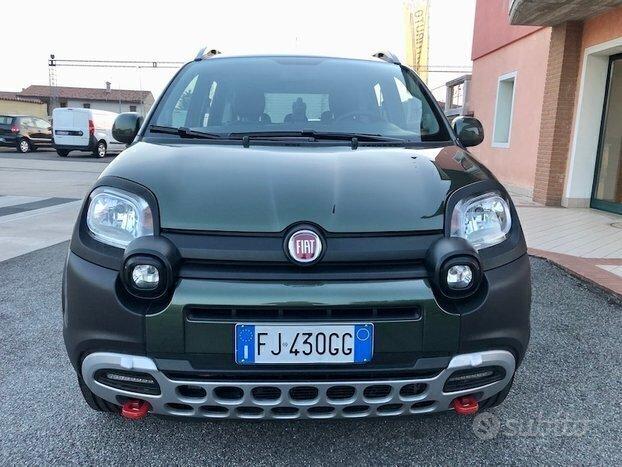 Fiat Panda Cross 0.9 Turbo S&S 4x4 Verde Toscana