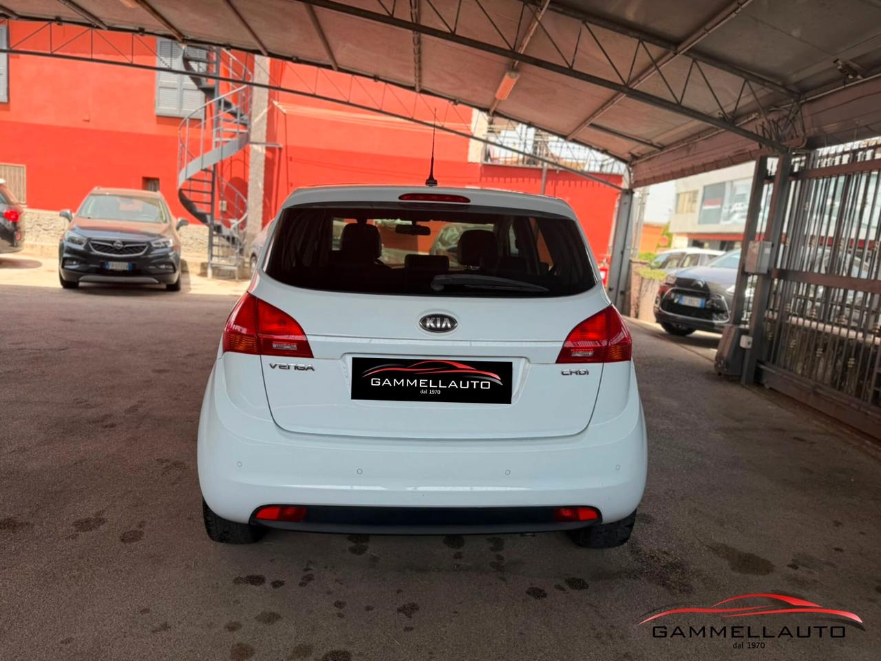 Kia Venga 1.4D Active 90CV Tetto Apribile