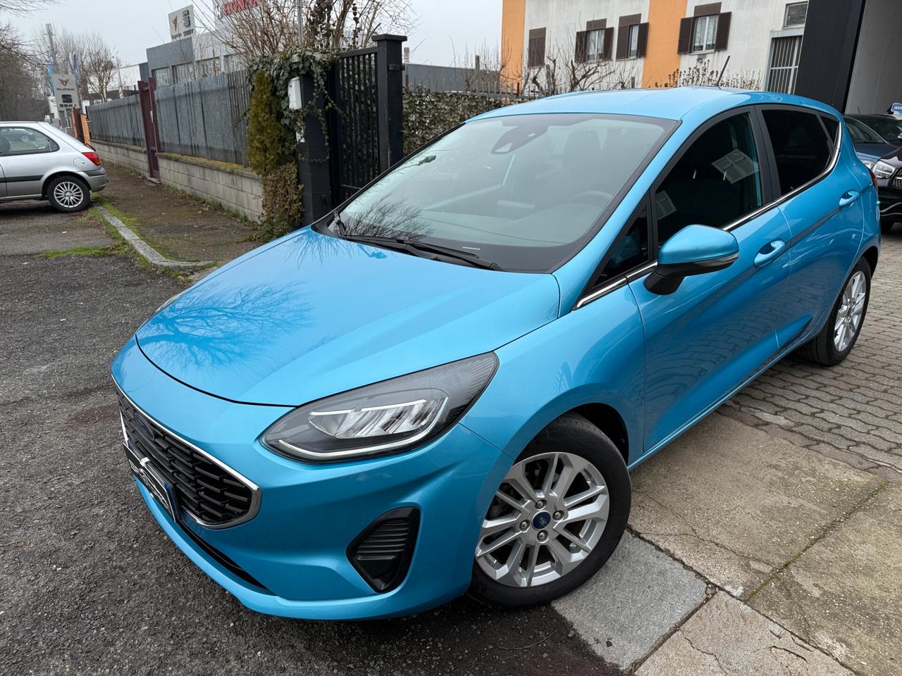 Ford Fiesta 1.0 Ecoboost Hybrid 125 CV 5 porte Titanium