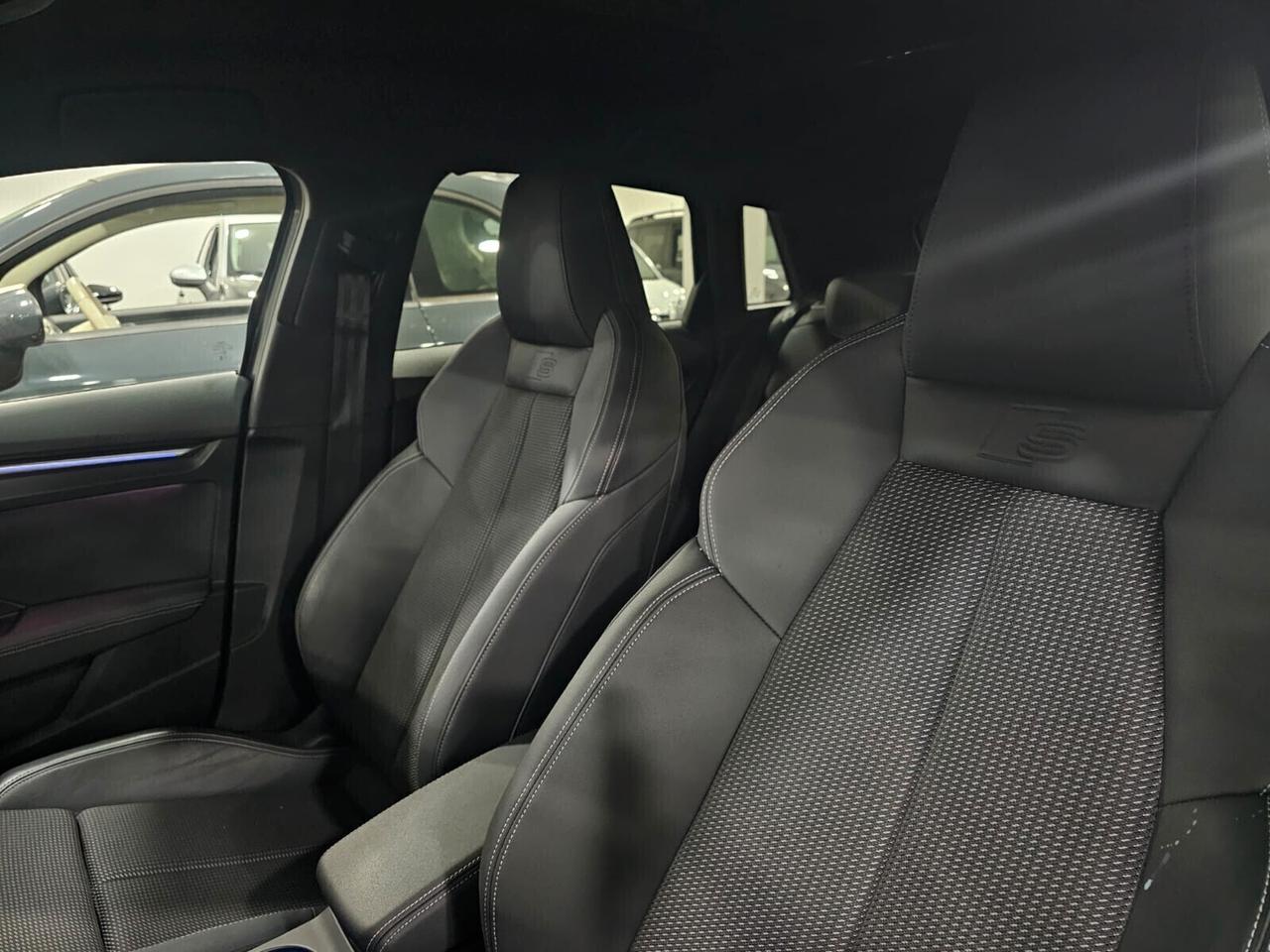 NUOVA AUDI A3 SPORTBACK SPB S-LINE 35TDI 150CV S-TRONIC BLACK -LUCI- SONOS- SEDILI ELETTRICI-RISCALDATI-MASSAGGIANTI