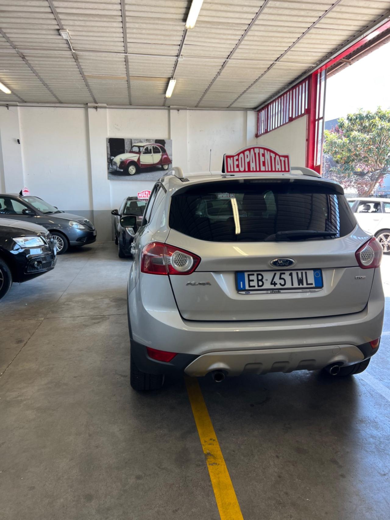 Ford Kuga 2.0 TDCi 136 CV 2WD Titanium DPF