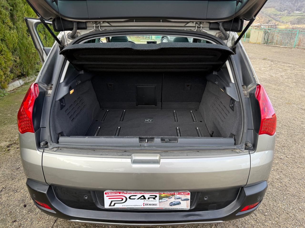 Peugeot 3008 2.0 HDi 163CV aut. Allure