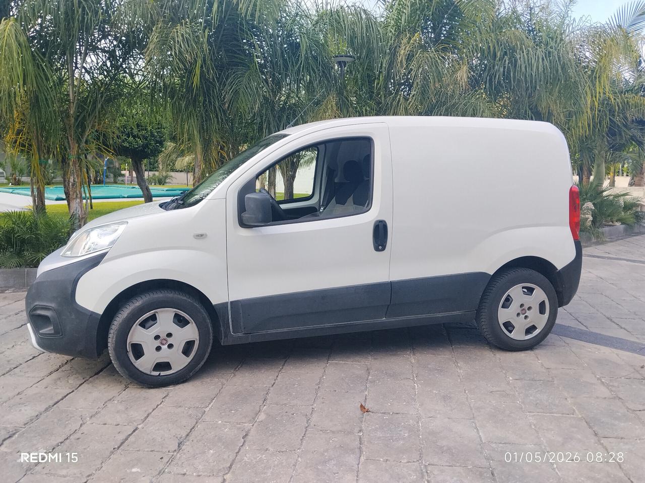 Fiat Fiorino 1.3 multijet 95 CV 2020 porta laterale
