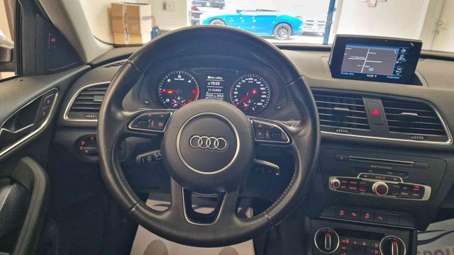 AUDI Q3 2.0 TDI 150 CV QUATTRO S tronic UNICO PROPRIETARIO