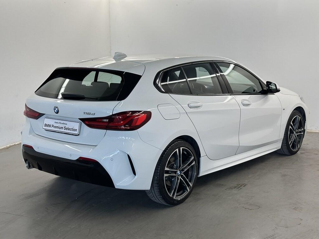 BMW Serie 1 5 Porte 116 d SCR Msport DCT