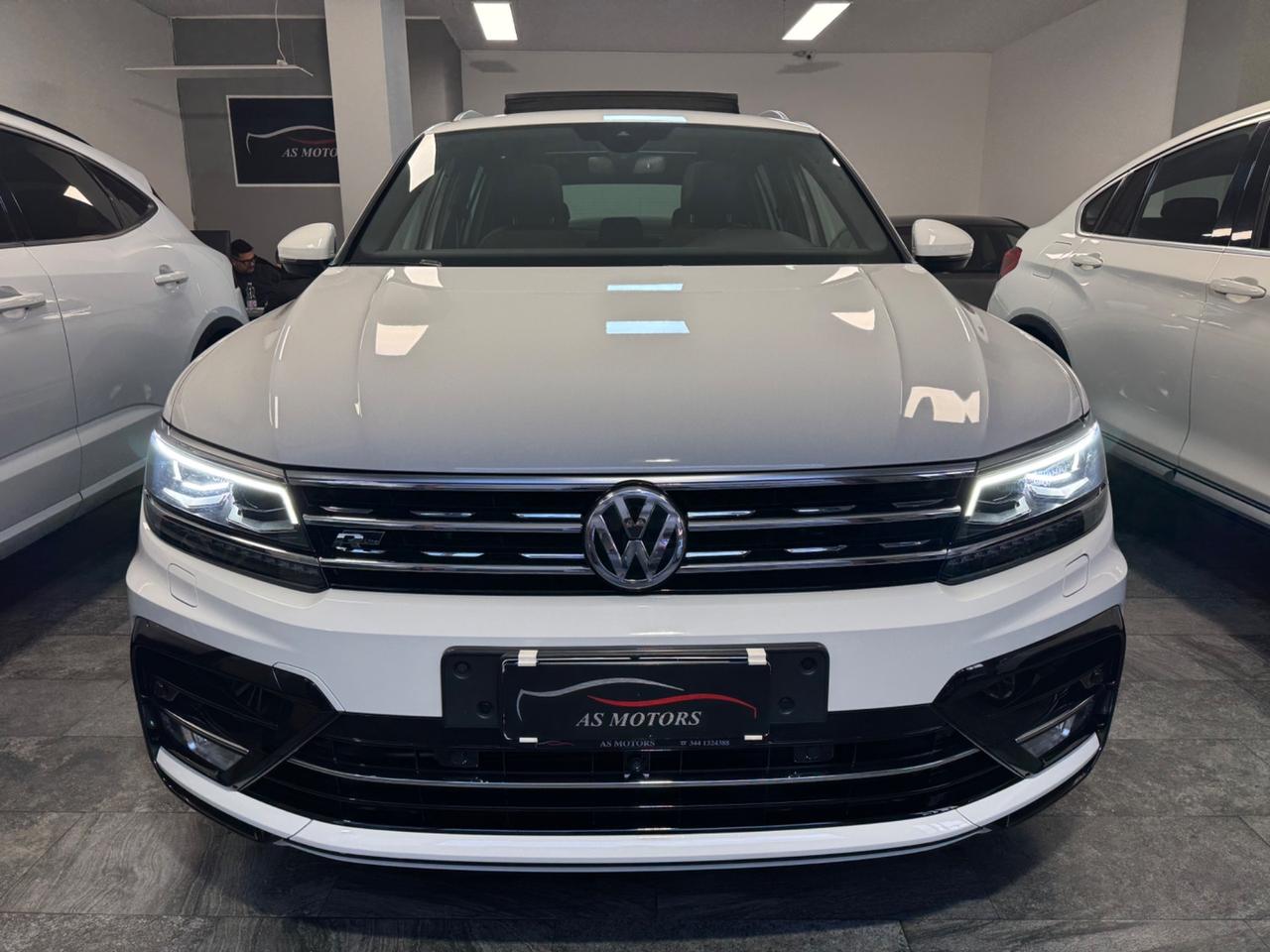 VOLKSWAGEN TIGUAN 2.0 TDI 190 CV TETTO APRIBILE