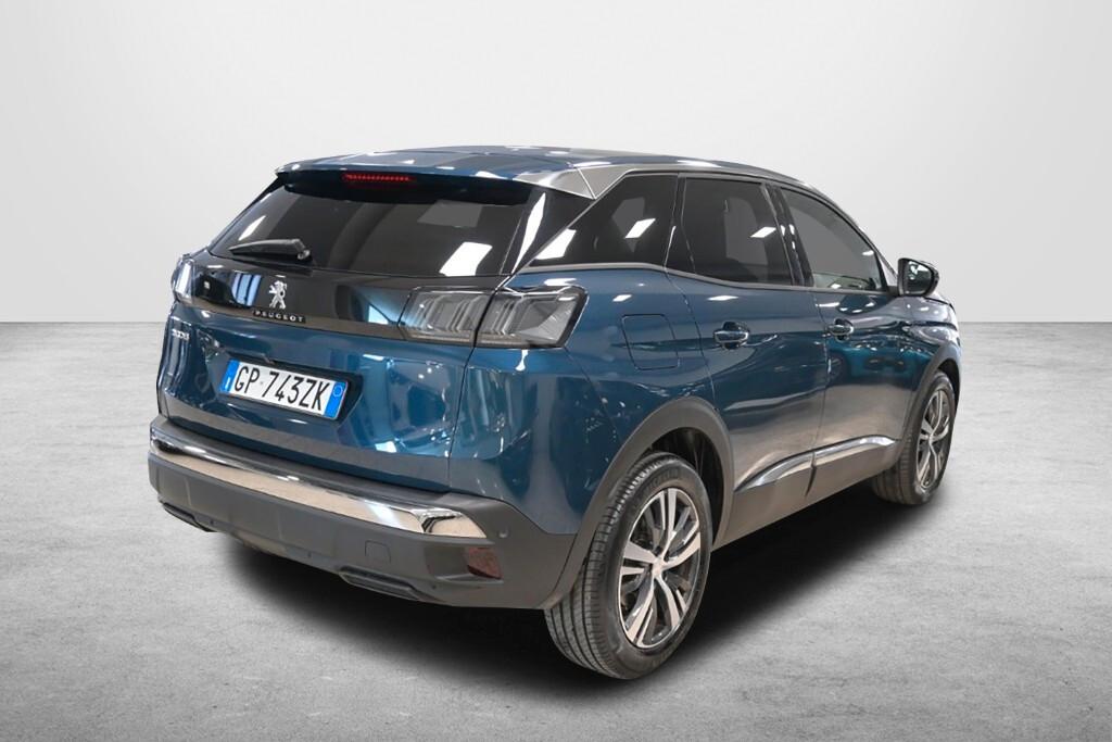 PEUGEOT 3008 1.5 BLUEHDI 131CV EAT8 SeS ALLURE PACK ( FARI LED - I-COCKPIT - ADAPTIVE CRUISE - NAVI - MIRROR - PDC - TELECAMERA POST. - CERCHI 18 )