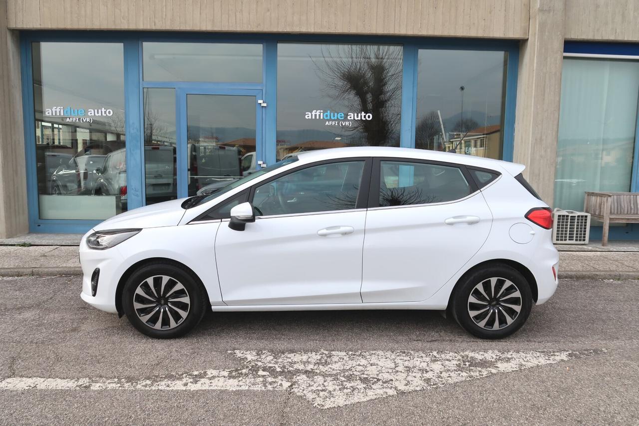 Ford Fiesta 1.0 Ecoboost Hybrid 125 CV 5 porte Titanium