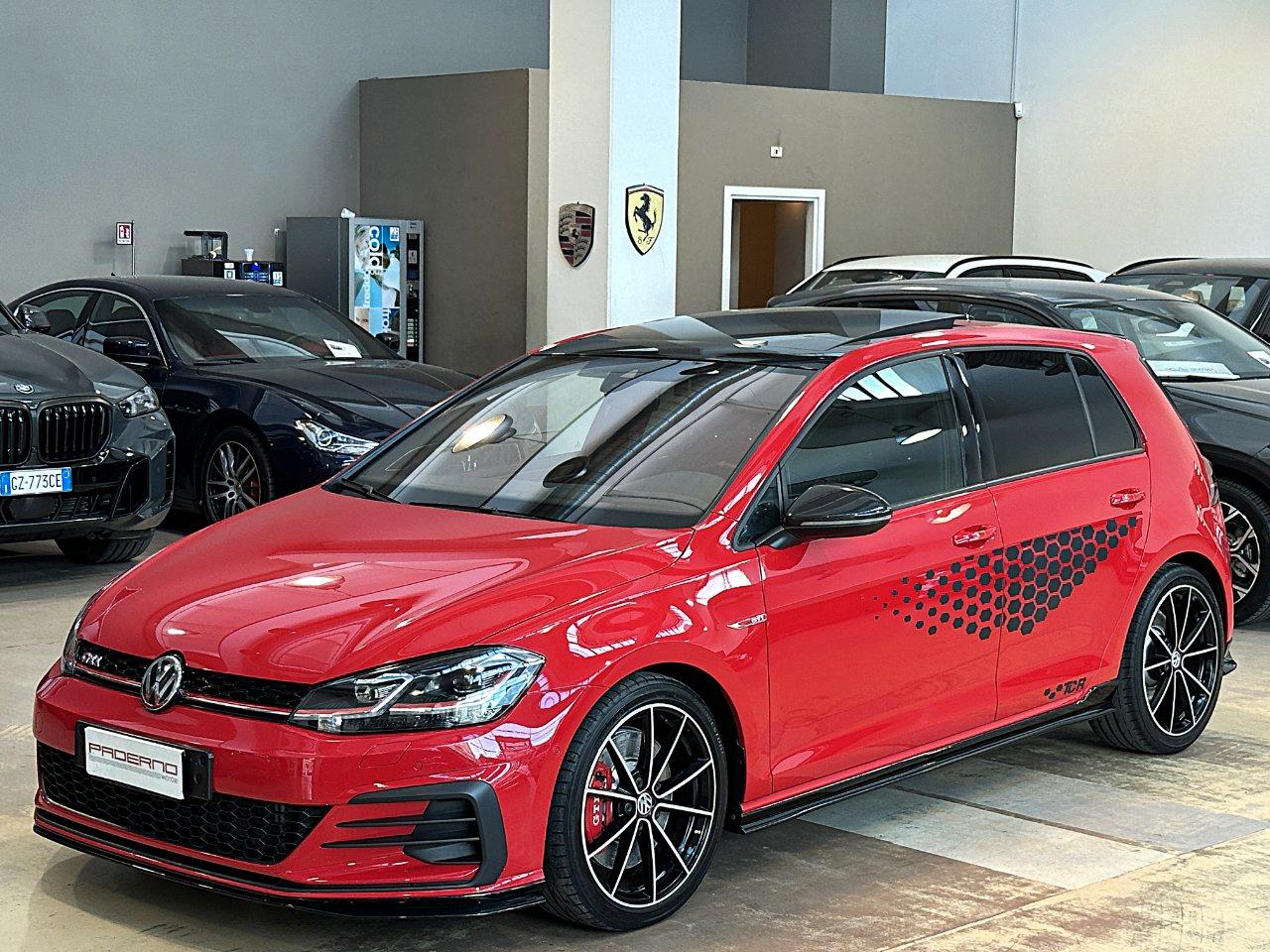 Volkswagen Golf 5 Porte 2.0 tsi Gti TCR 290cv dsg-Tetto-DCC-Carplay-Camera-FULL