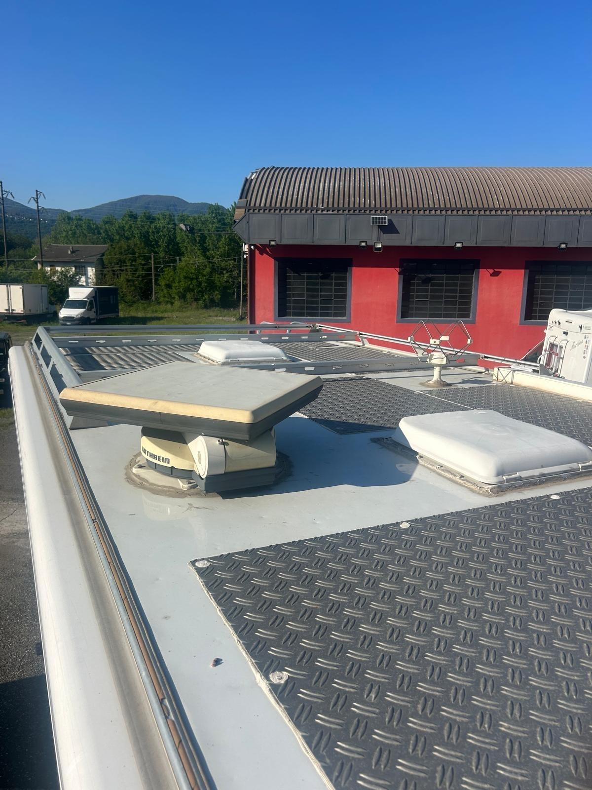 000 MANSARDATO Globetrotter del 2001 in saldo