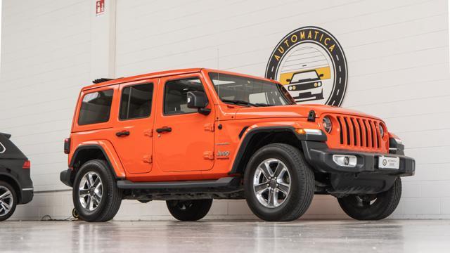 JEEP Wrangler Unlimited 2.2 Mjt II Sahara IVA TETTO PANORAMICO