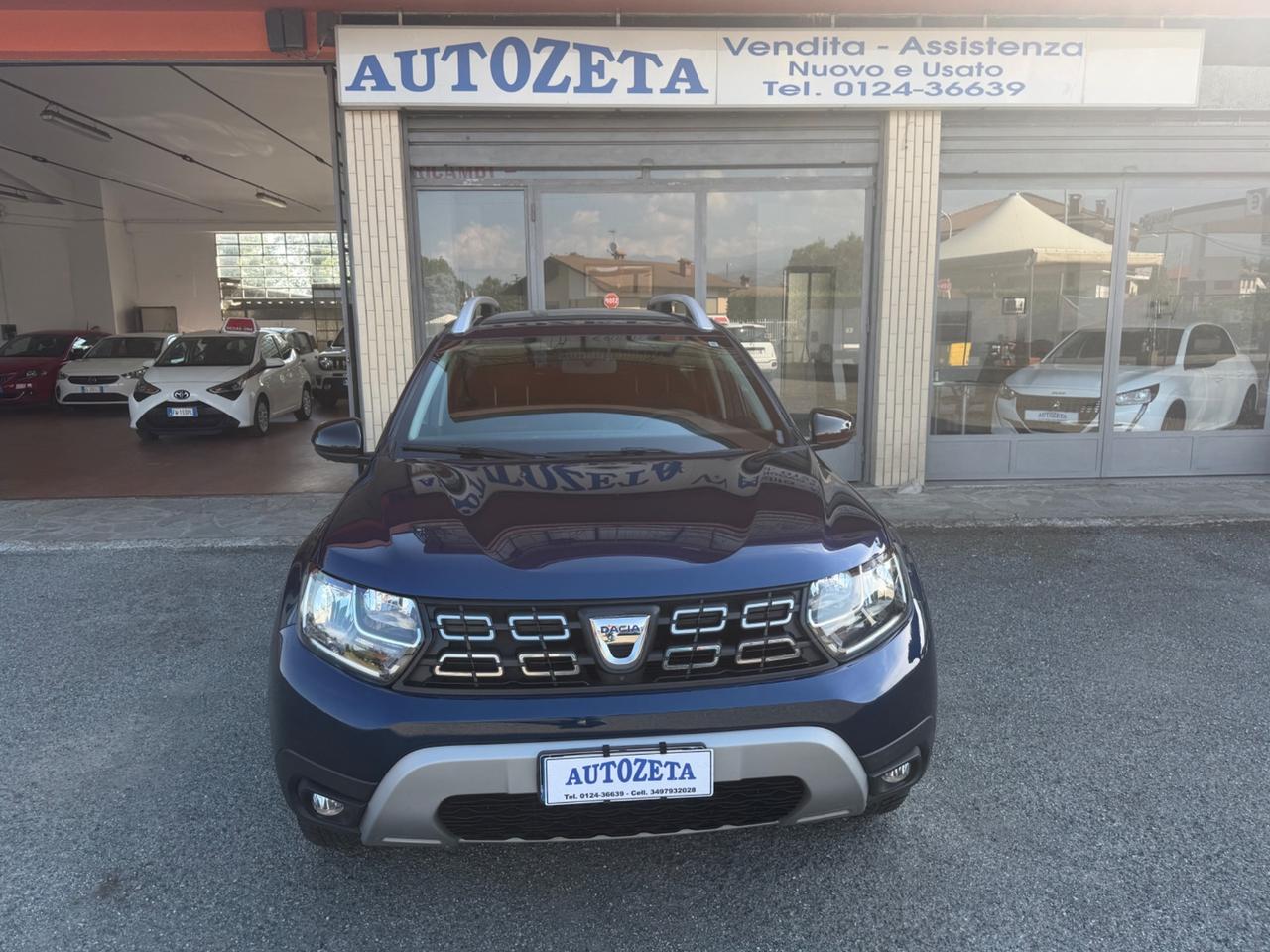 Dacia Duster 1.6 SCe GPL 4x2 Techroad
